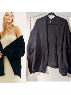 Free People | High Hopes Cardigan In Black